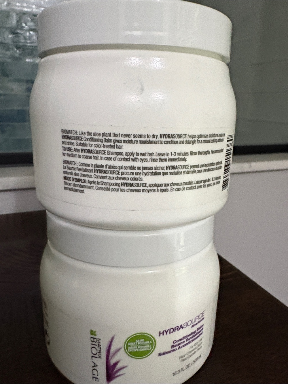 Matrix Biolage Hydrasource Conditioning Balm - White - Picture 2 of 4
